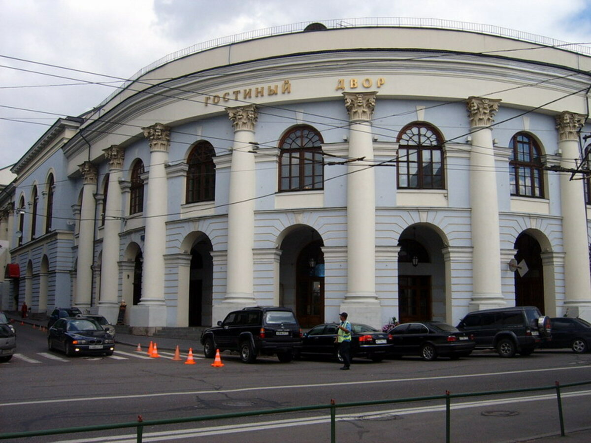 москва гостиный двор фото