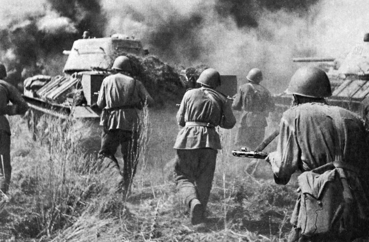 курская битва 1943 фото
