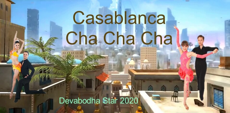   Devabodha presente: Casablanca Cha Cha Cha 2020 S1200