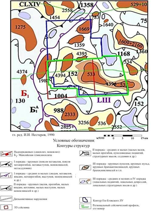 тектоническая карта фото