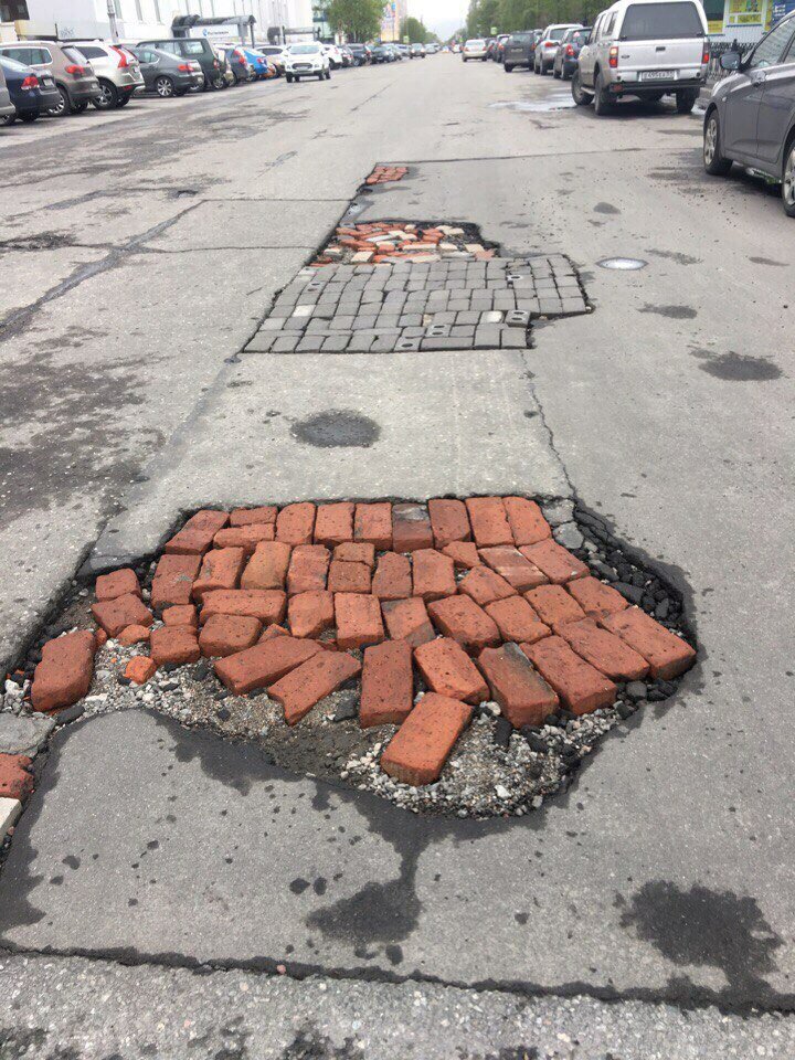 кирпичи для дороги фото