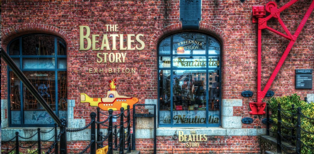 музей the beatles великобритания фото