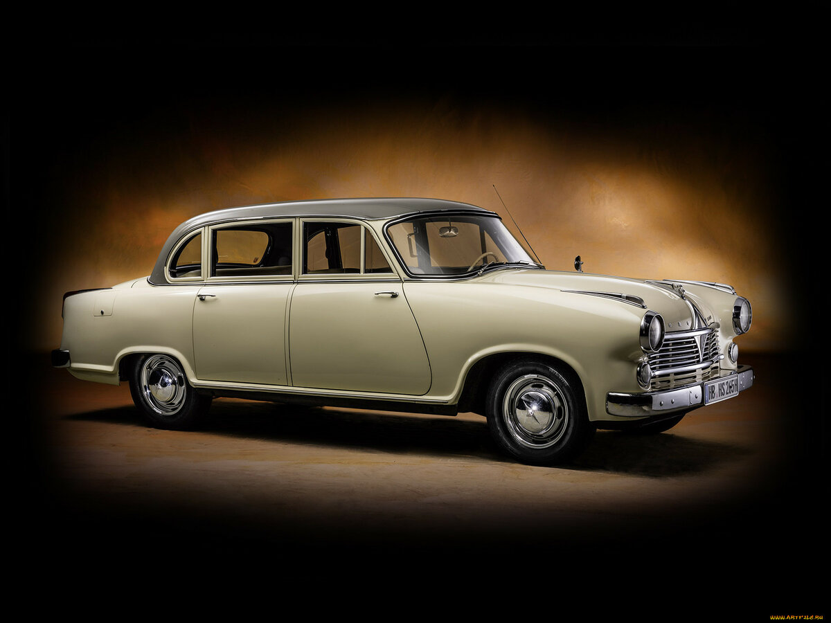 borgward hansa 2400 фото