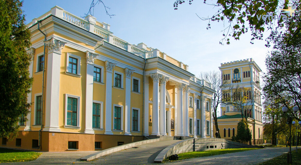 дворец румянцевых паскевичей в гомеле фото