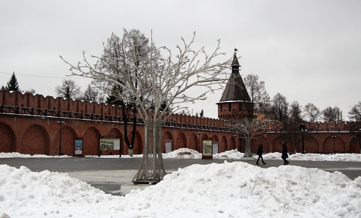 спасская башня тульского кремля фото