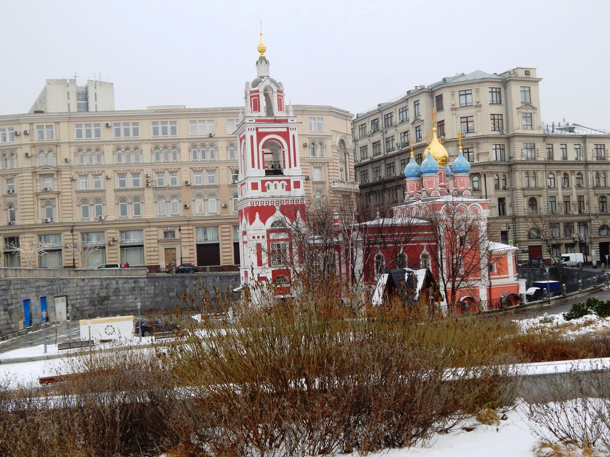 храм георгия победоносца в москве на варварке фото