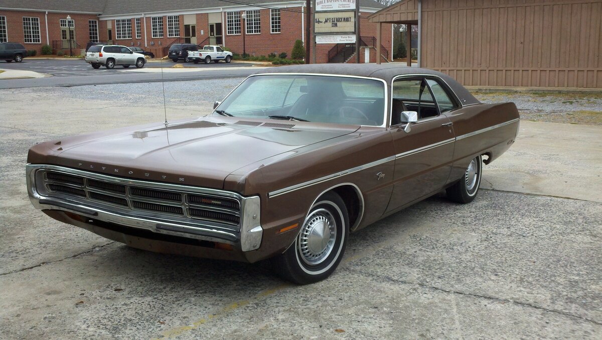 plymouth fury 1971 фото