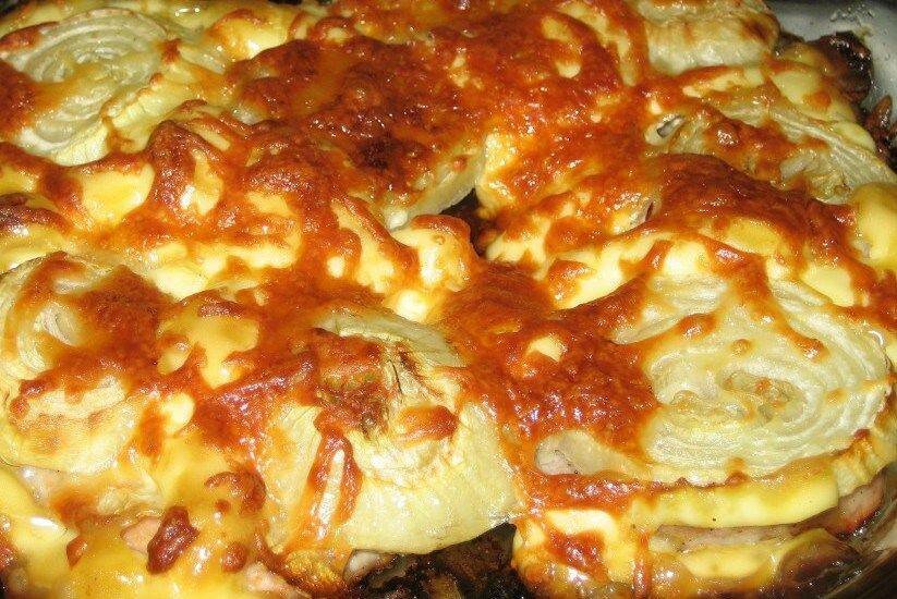 мясо по французски фото