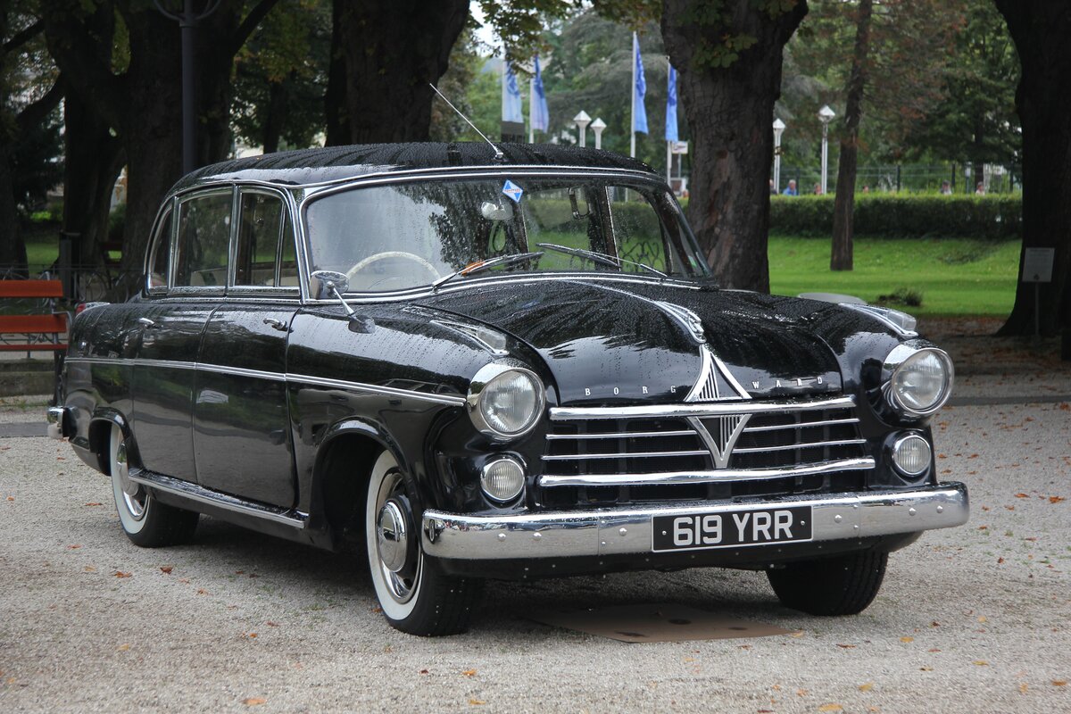 borgward hansa 2400 фото