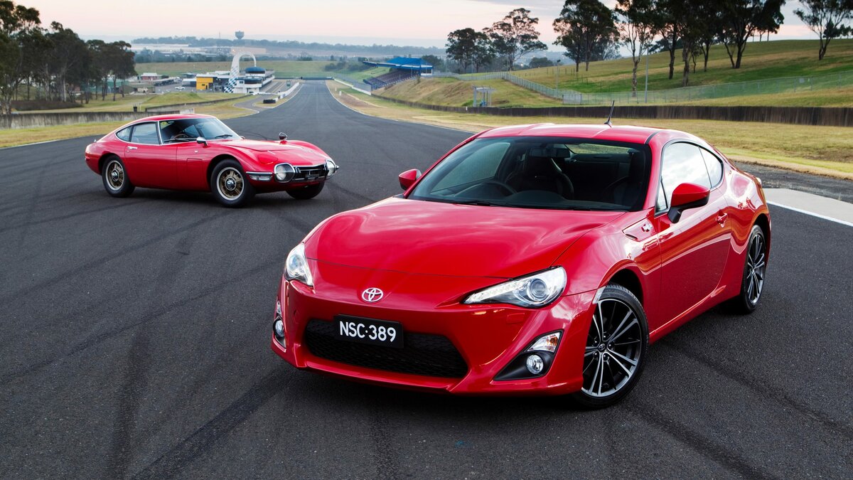toyota gt86 фото