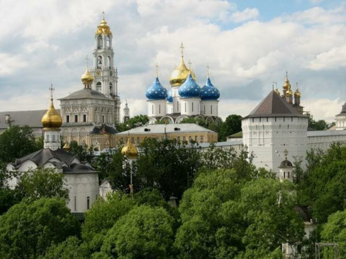 троице-сергиева лавра фото