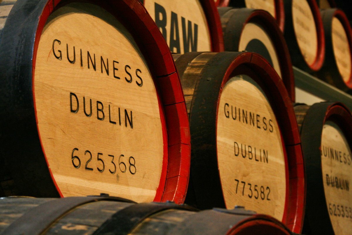 пивоварня гиннесс (guinness) музей фото