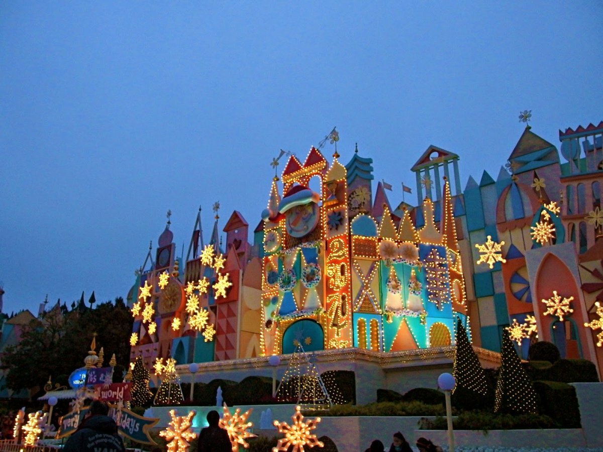 it’s a small world диснейленд париж фото