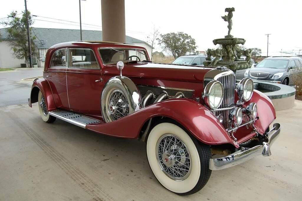 duesenberg 1933 фото