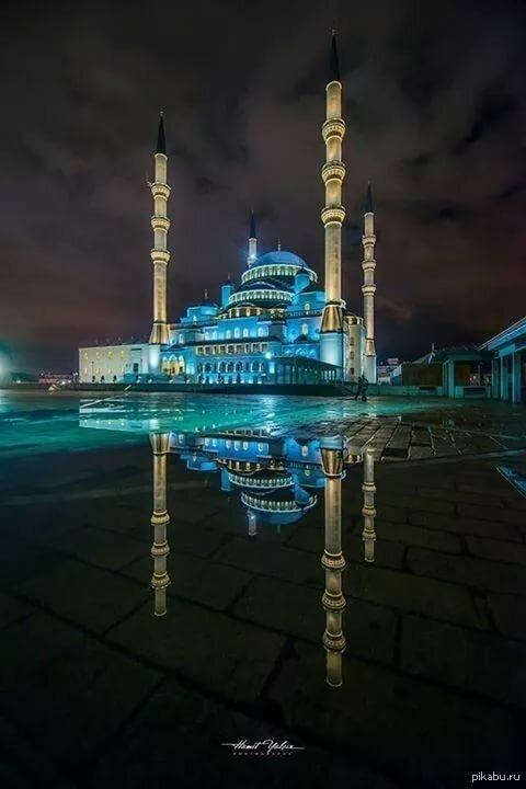 мечеть грозный фото