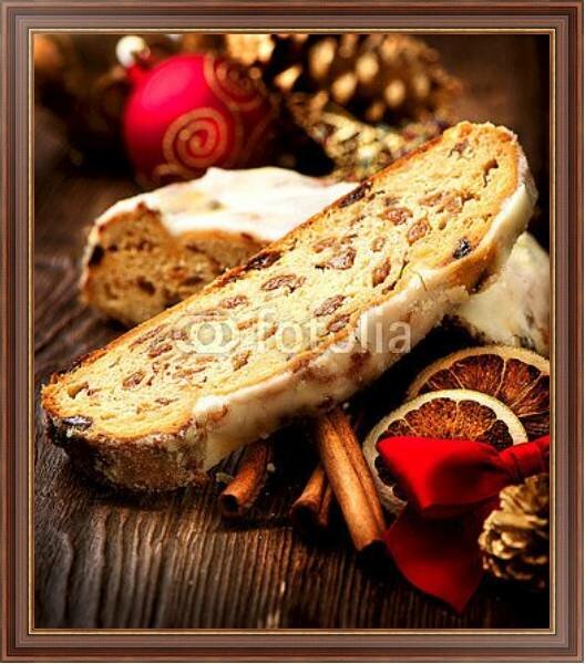 дрезденский штоллен (dresdner stollen) фото