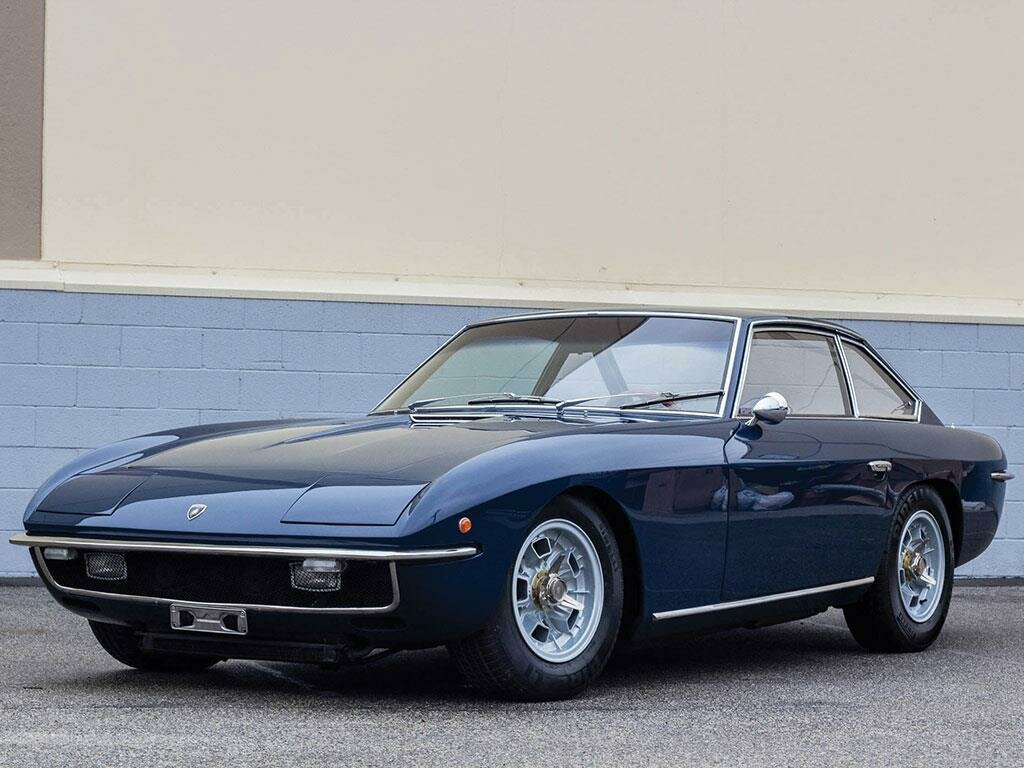 lamborghini islero фото