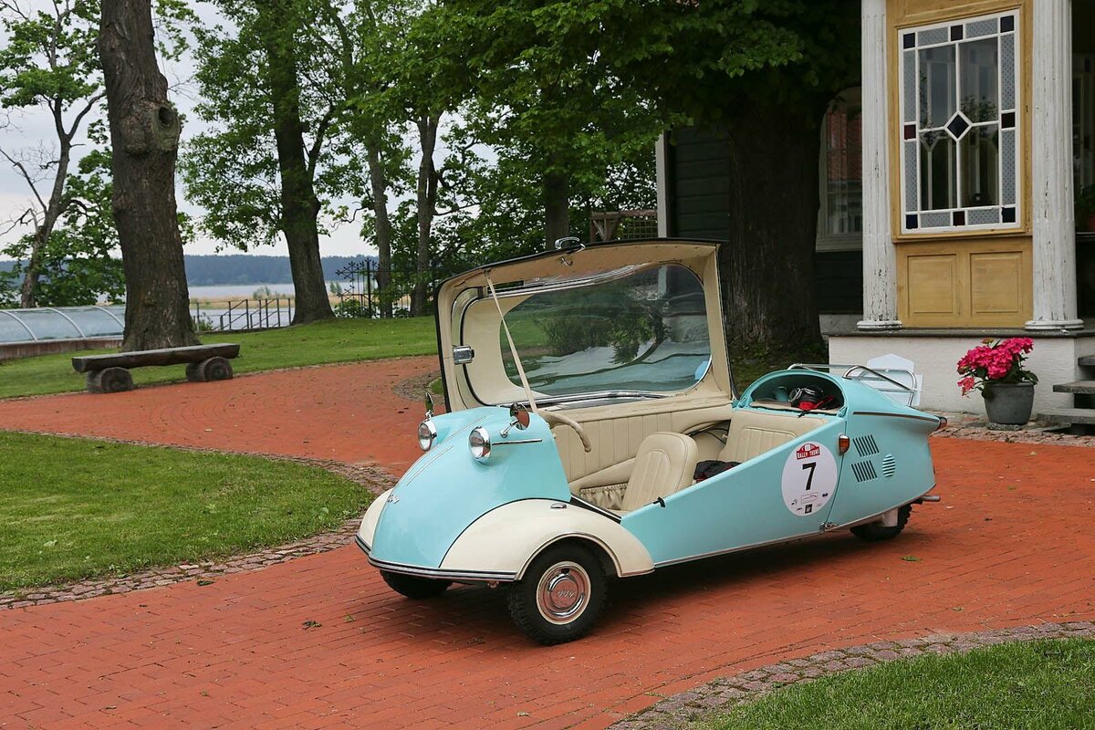 messerschmitt kr200 фото