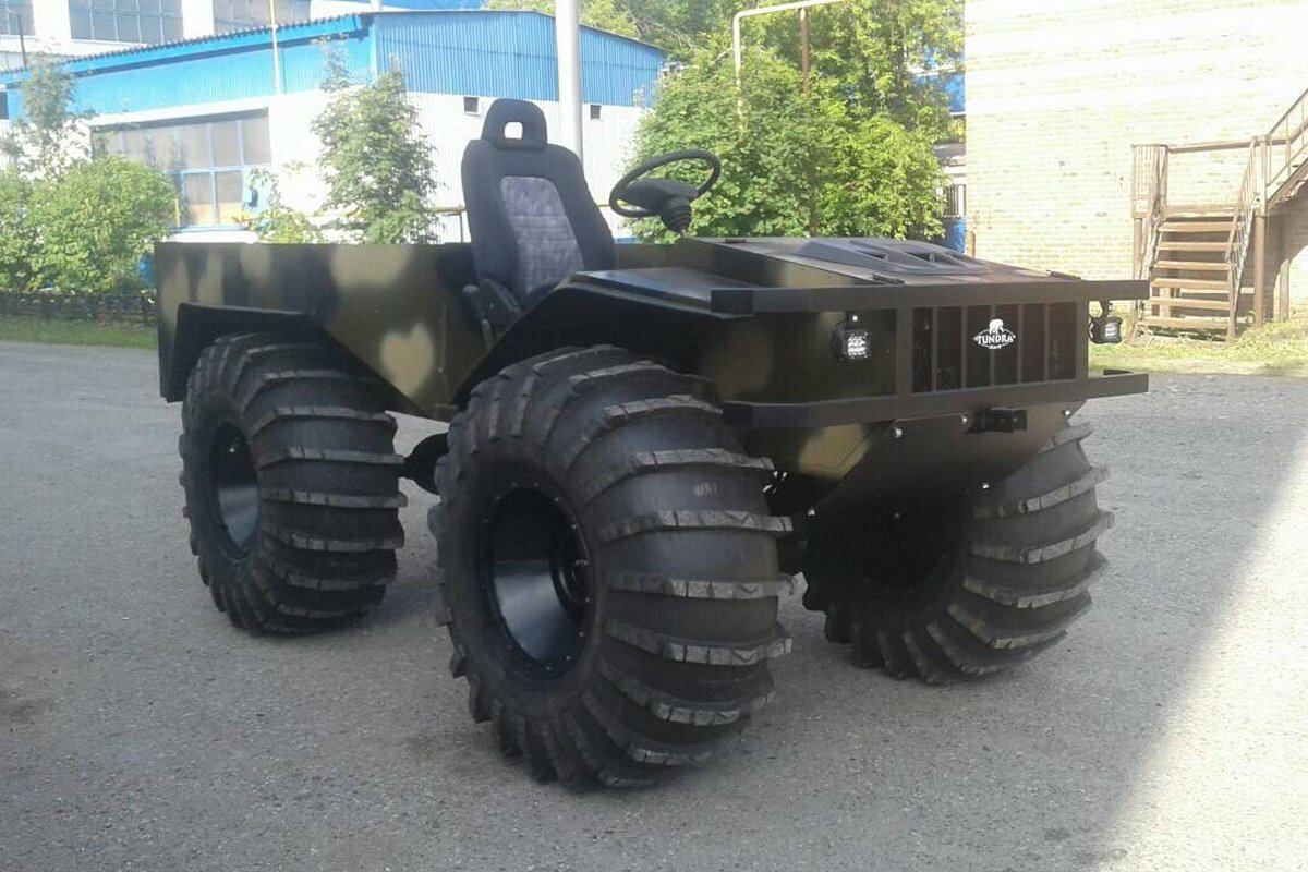 Вездеход Тундра 4×4, Тюмень