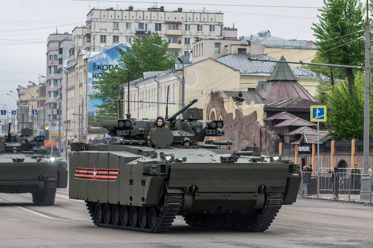 бмп курганец фото