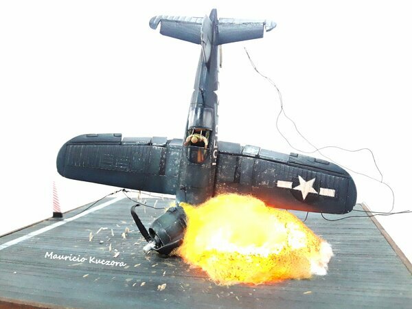 истребитель корсар f4u-1 фото