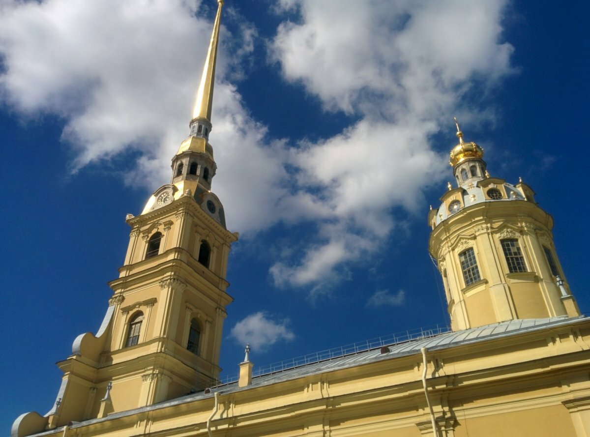 петропавловский собор трезини фото