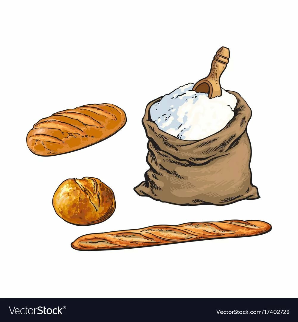 мешок муки рисунок фото