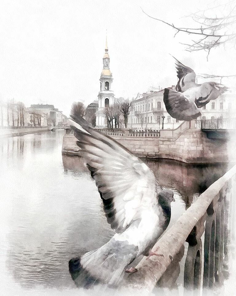 семимостье в санкт петербурге фото
