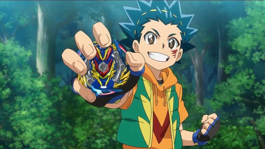 Beyblade Burst Staffel 2 Folge 1