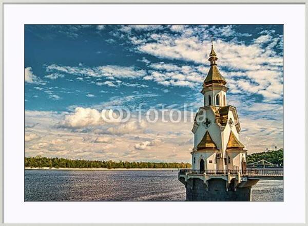 храм святителя чудотворца николая на воде фото
