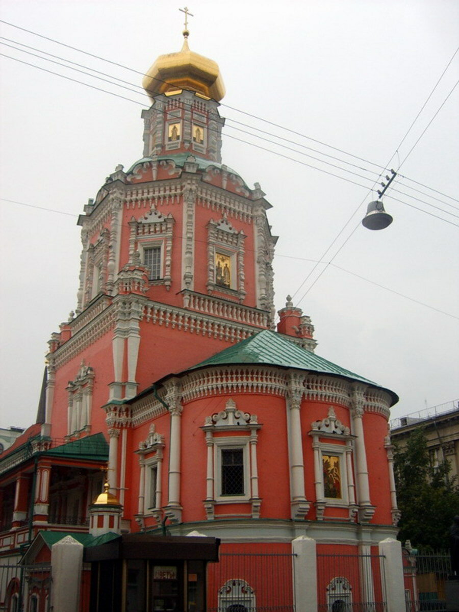 богоявленский монастырь москва фото