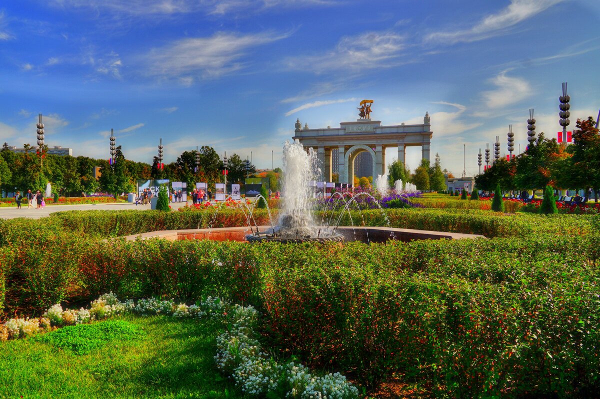 вднх фото