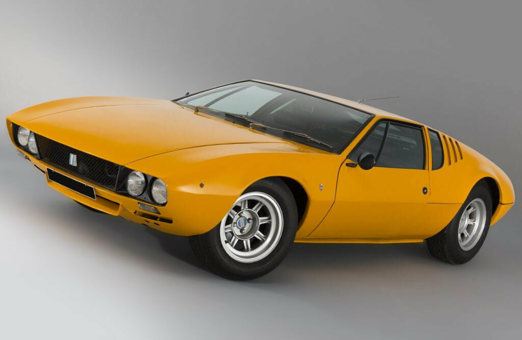 de tomaso mangusta фото