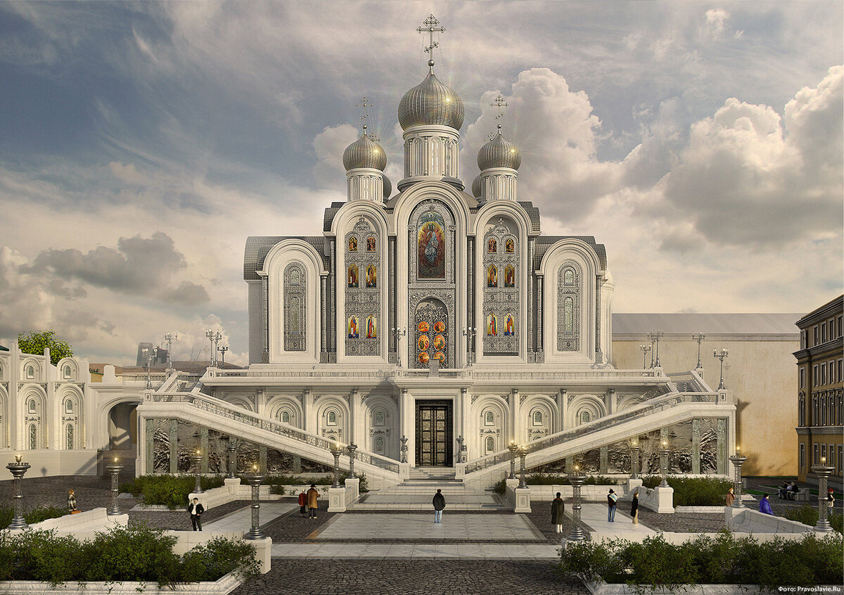 сретенский монастырь храм новомучеников фото