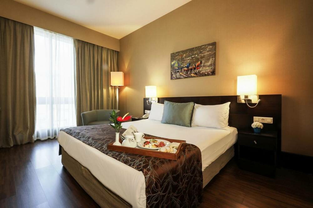 hilton garden номер фото