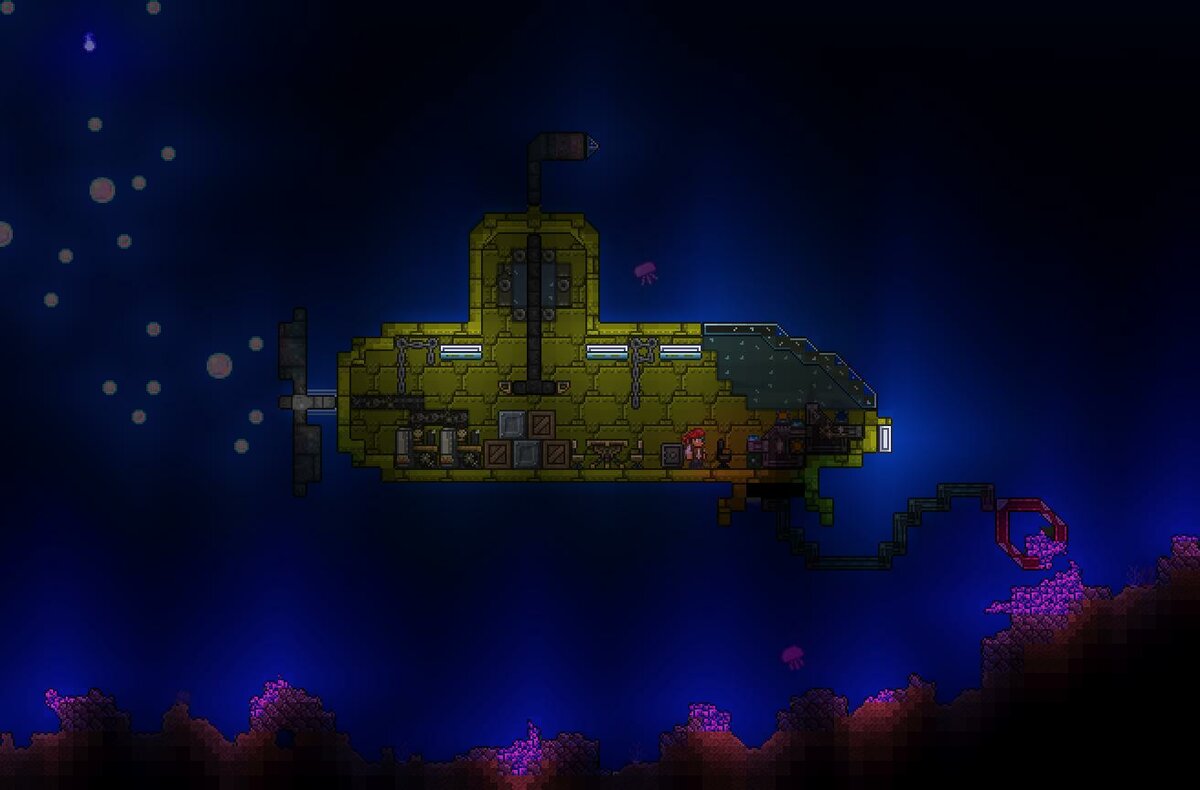 Terraria великий план
