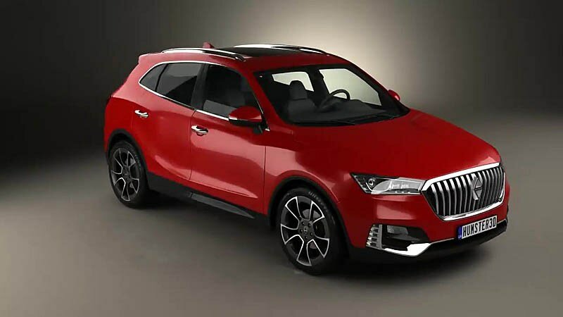 borgward bx5 фото