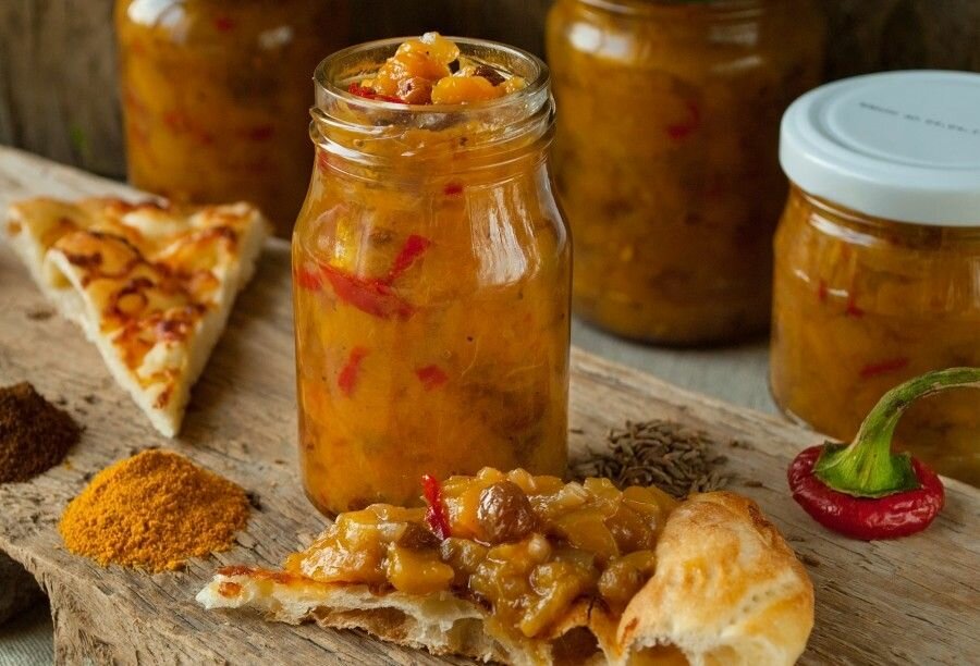 рецепты чатни индийской закуски
