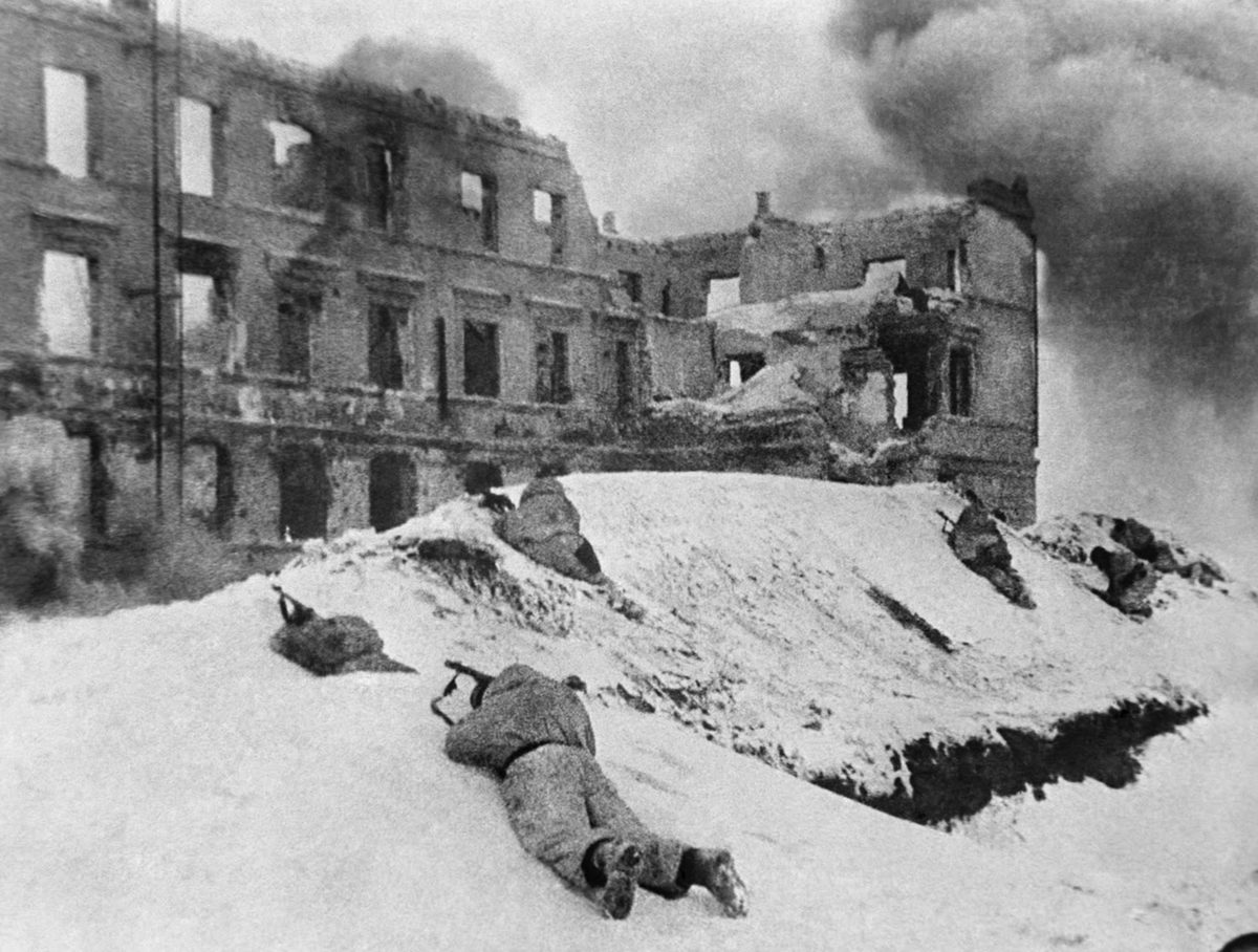 битва за сталинград 1942 1943 фото