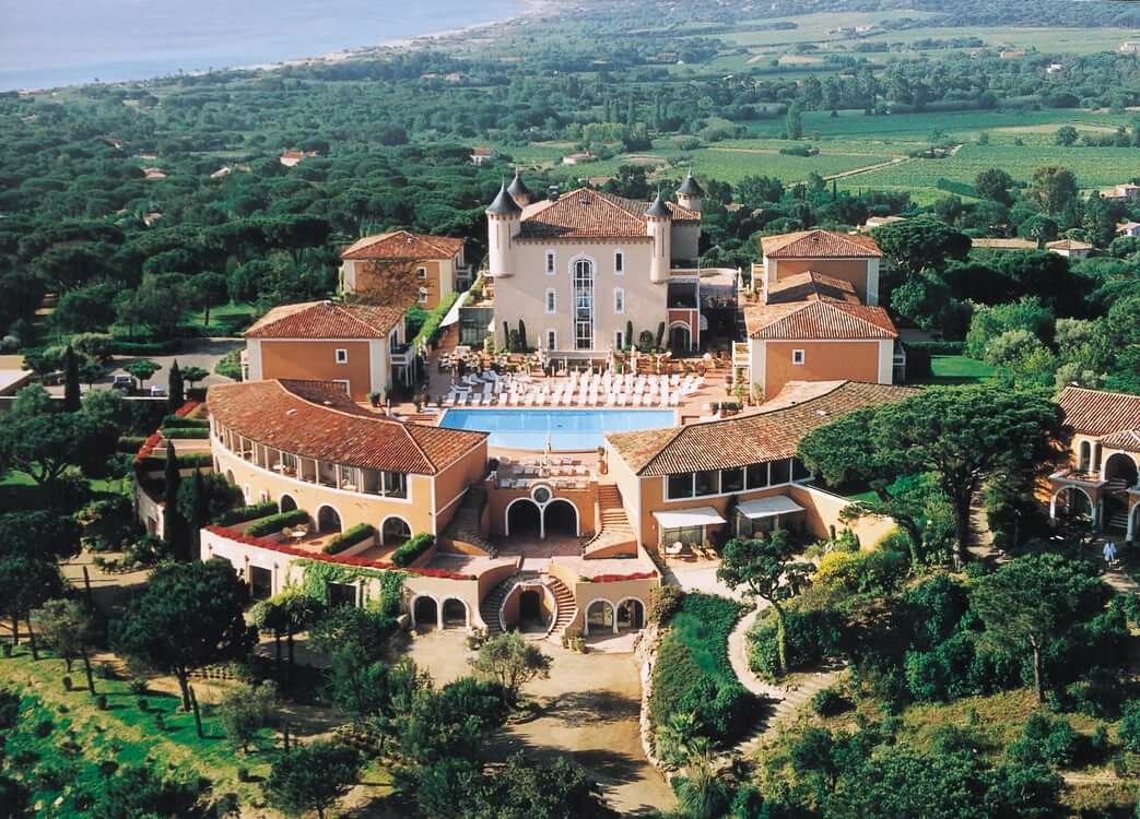 chateau messardiere saint tropez фото