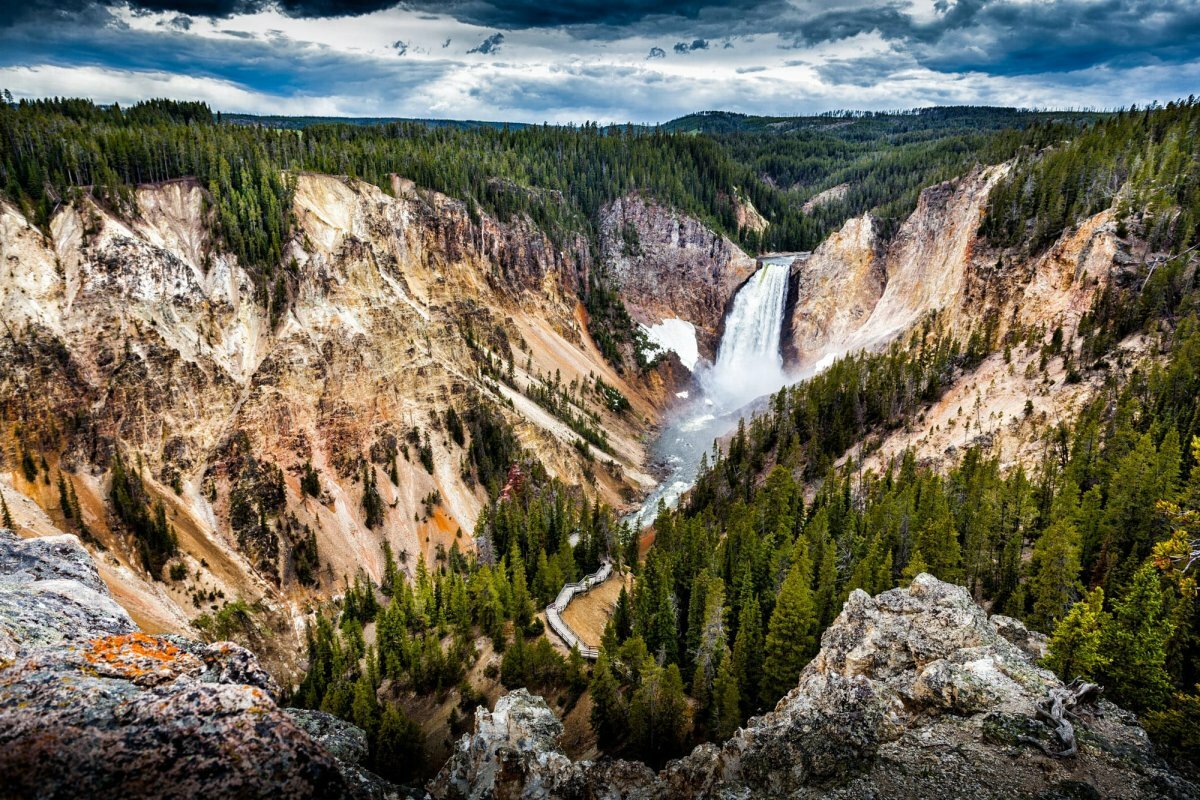 йеллоустон, сша фото