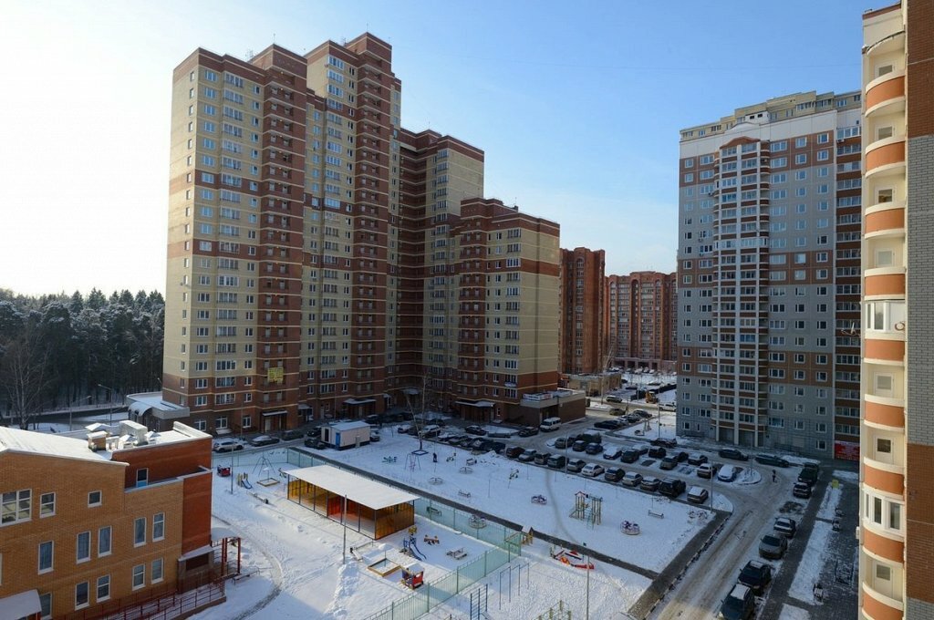жк лесной городок фото