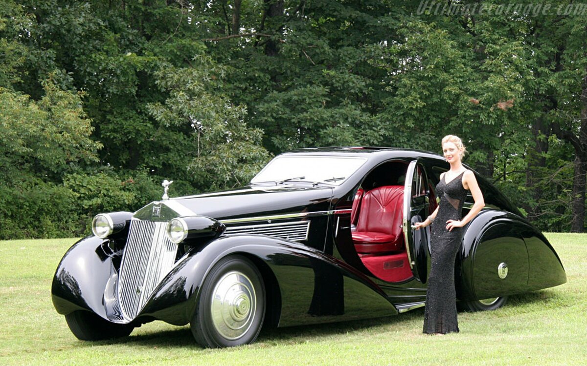 rolls royce phantom 1925 aero фото