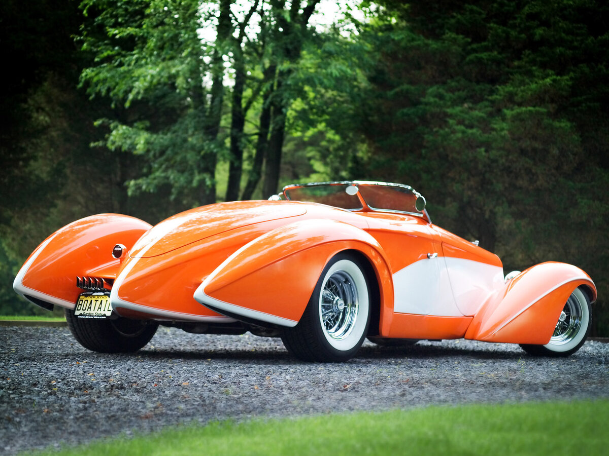 deco rides boattail speedster фото