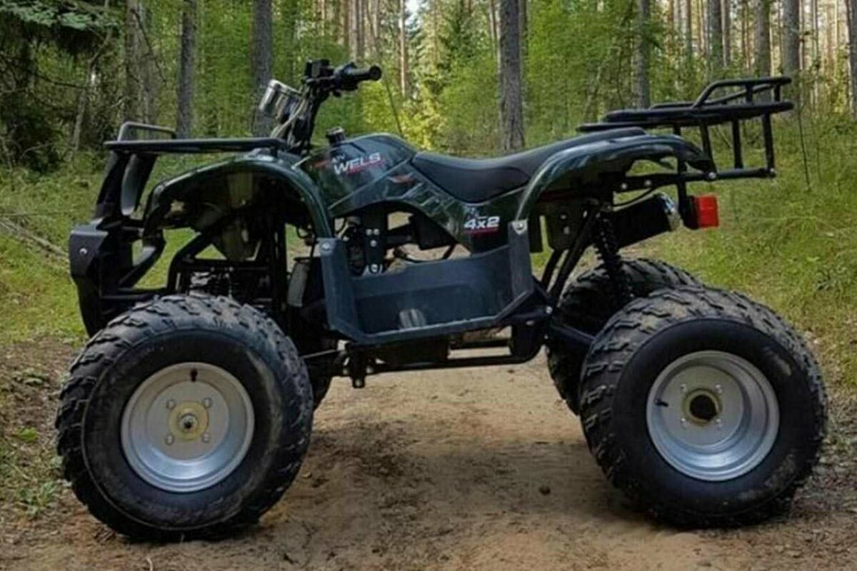 Утилитарный мотовездеход Wels Thunder 150