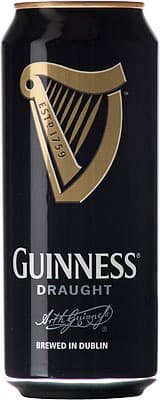 guinness draught темное 0.44л ж/б фото