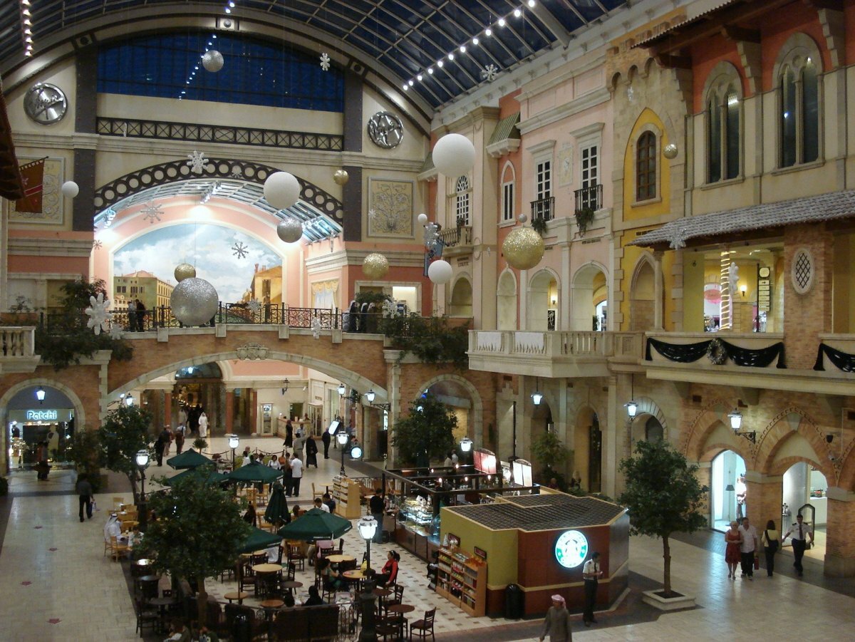 mercato торговый центр дубай фото