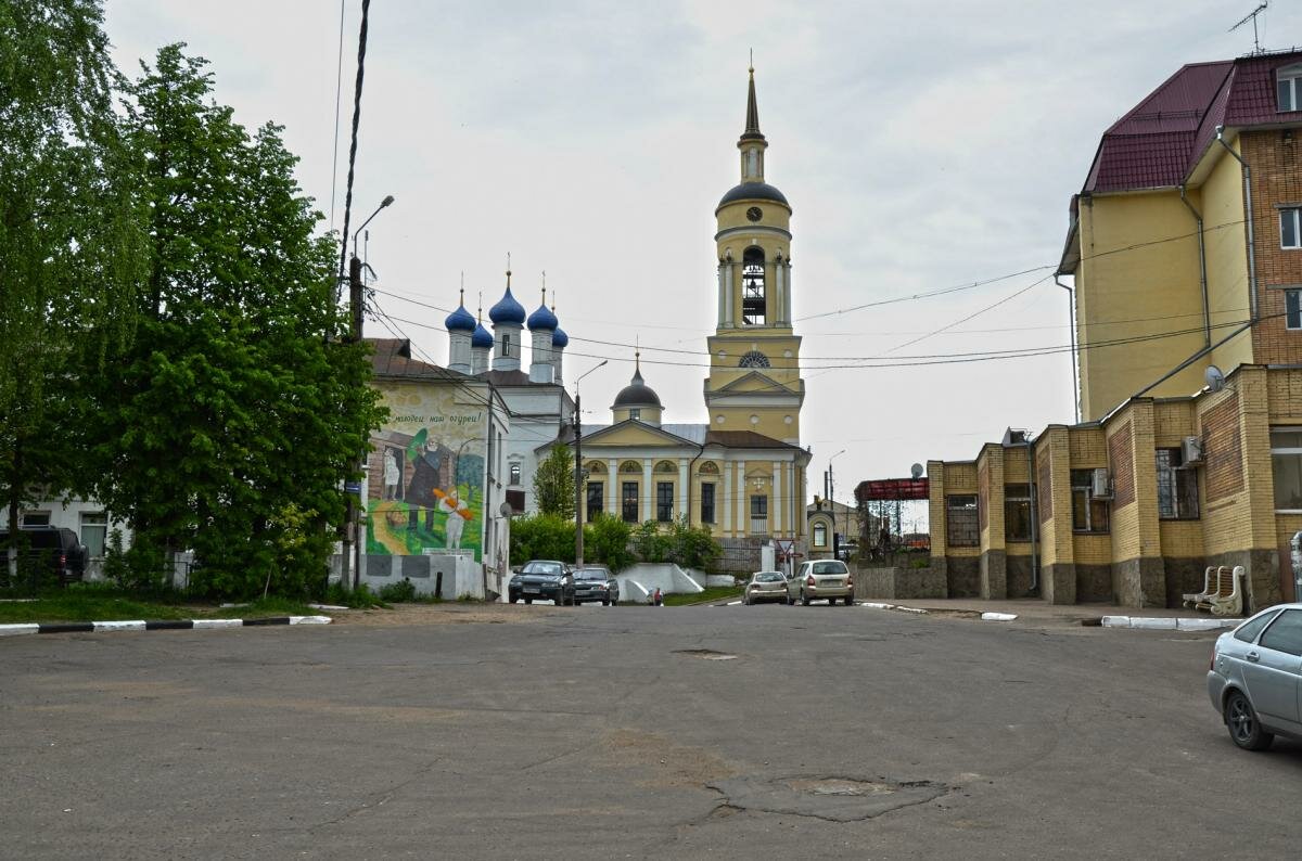 боровск центр города фото