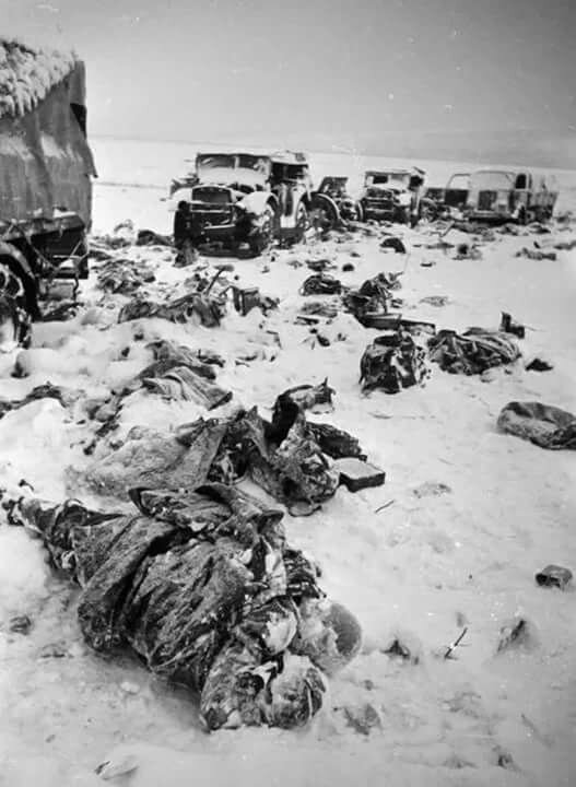 убитые немцы в сталинграде фото
