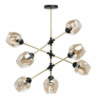 6 light mini chandelier фото